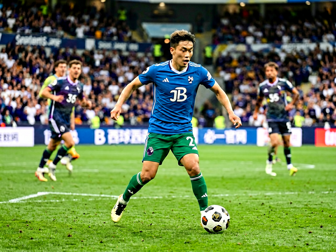 足球赛事现场，展示B-Sports足球内容覆盖